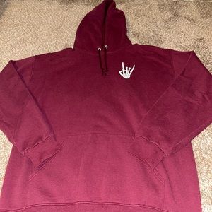 Life of the party Hooded sweatshirt